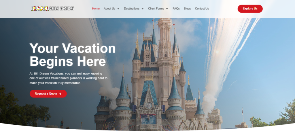 101DreamVacations