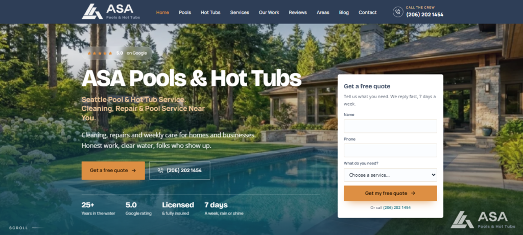 ASA Pool Service